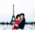 Bella and Zendaya in Paris